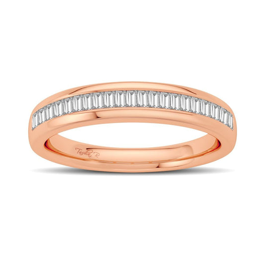 0.20 ct Diamond Band in 10K Gold