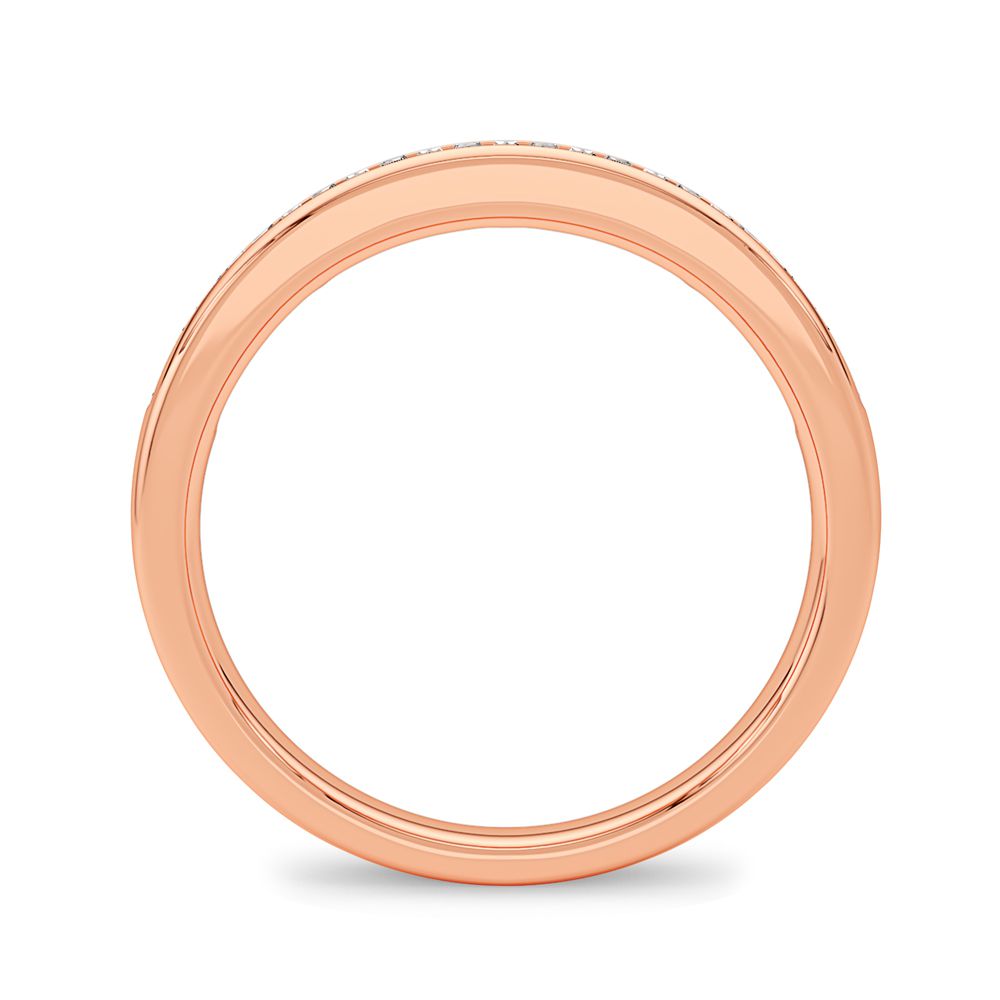 0.20 ct Diamond Band in 10K Gold