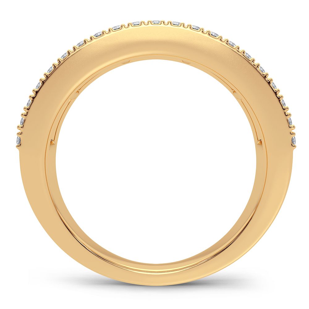 0.40 ct Diamond Ring in 14K Gold