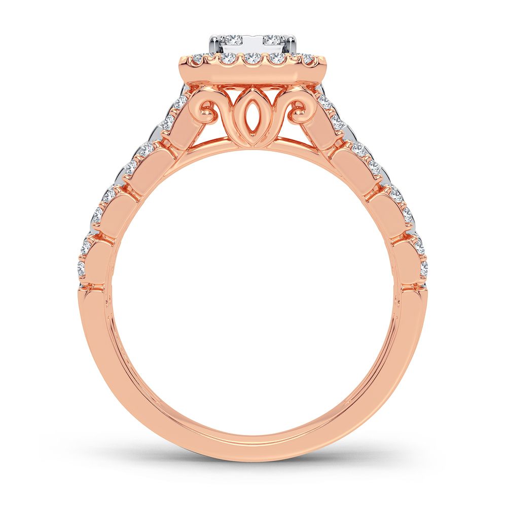 0.50 ct Diamond Ring in 14K Gold
