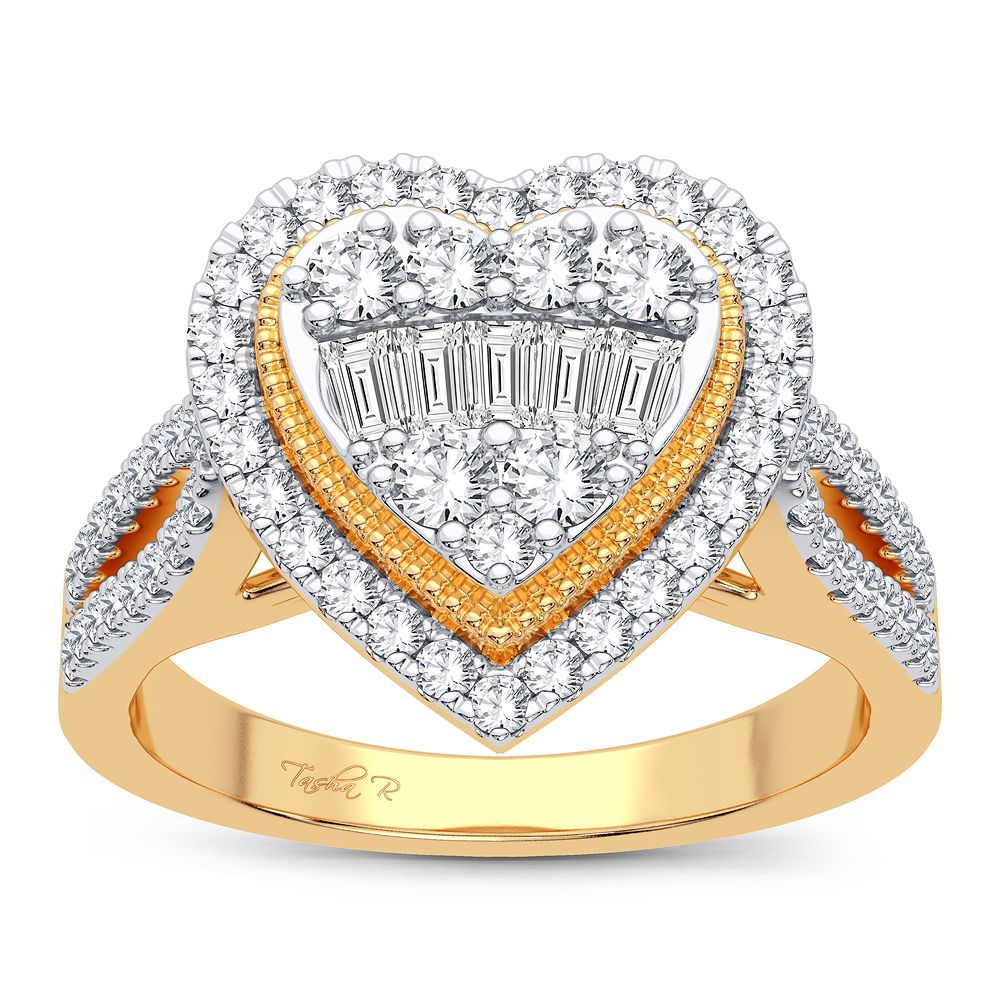 0.63 ct Diamond Ring in 14K Gold