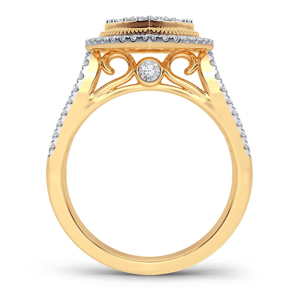 0.63 ct Diamond Ring in 14K Gold