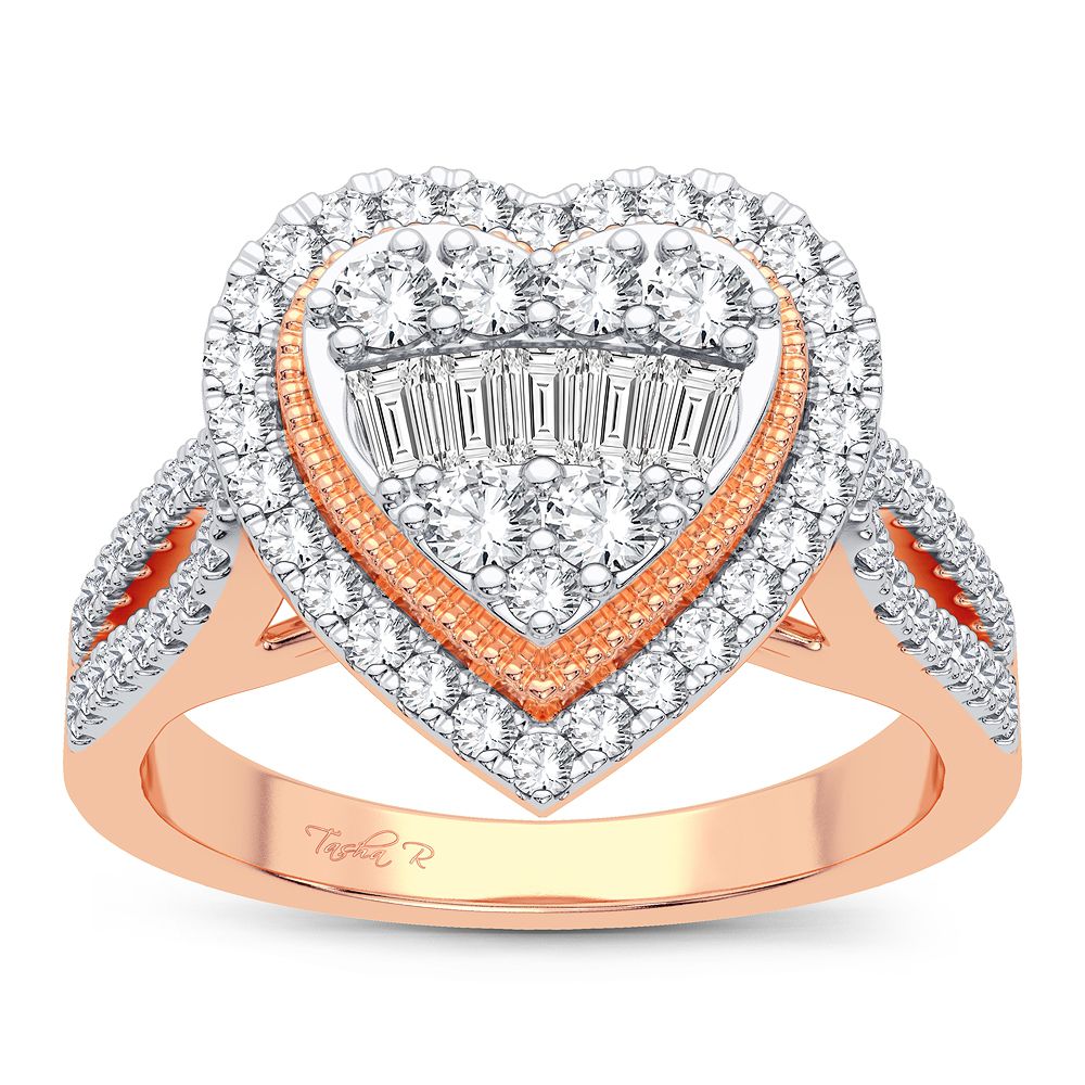 0.63 ct Diamond Ring in 14K Gold
