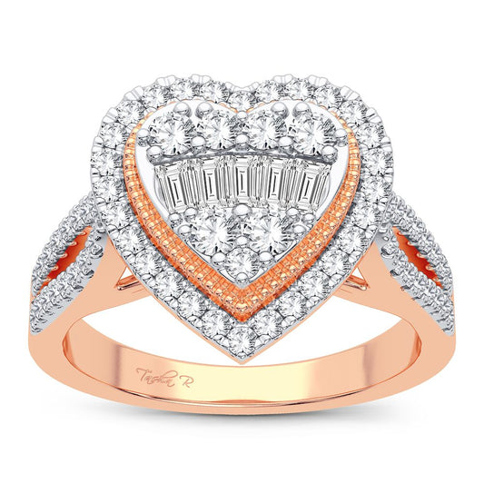 0.63 ct Diamond Ring in 14K Gold