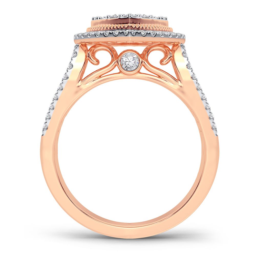 0.63 ct Diamond Ring in 14K Gold