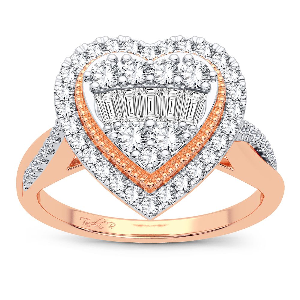 0.55 ct Diamond Ring in 14K Gold