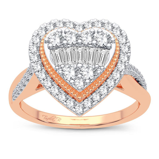 0.55 ct Diamond Ring in 14K Gold