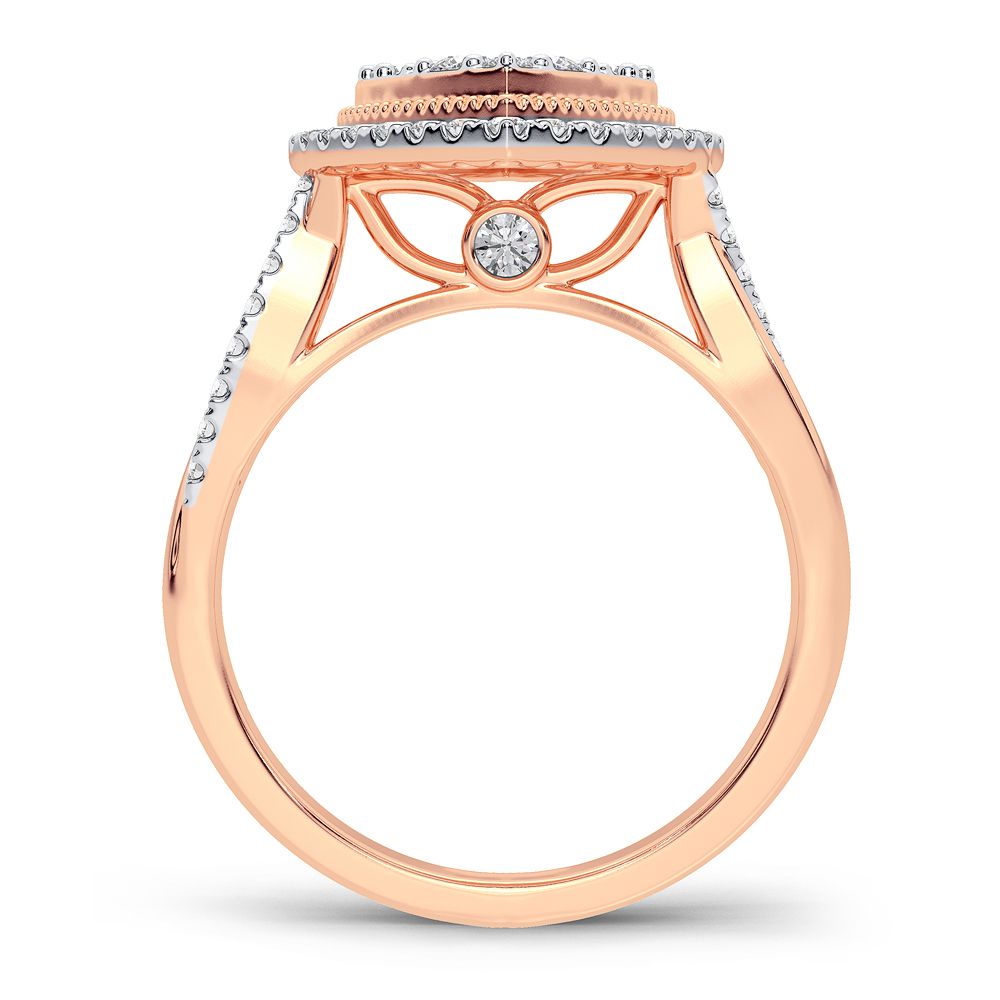 0.55 ct Diamond Ring in 14K Gold