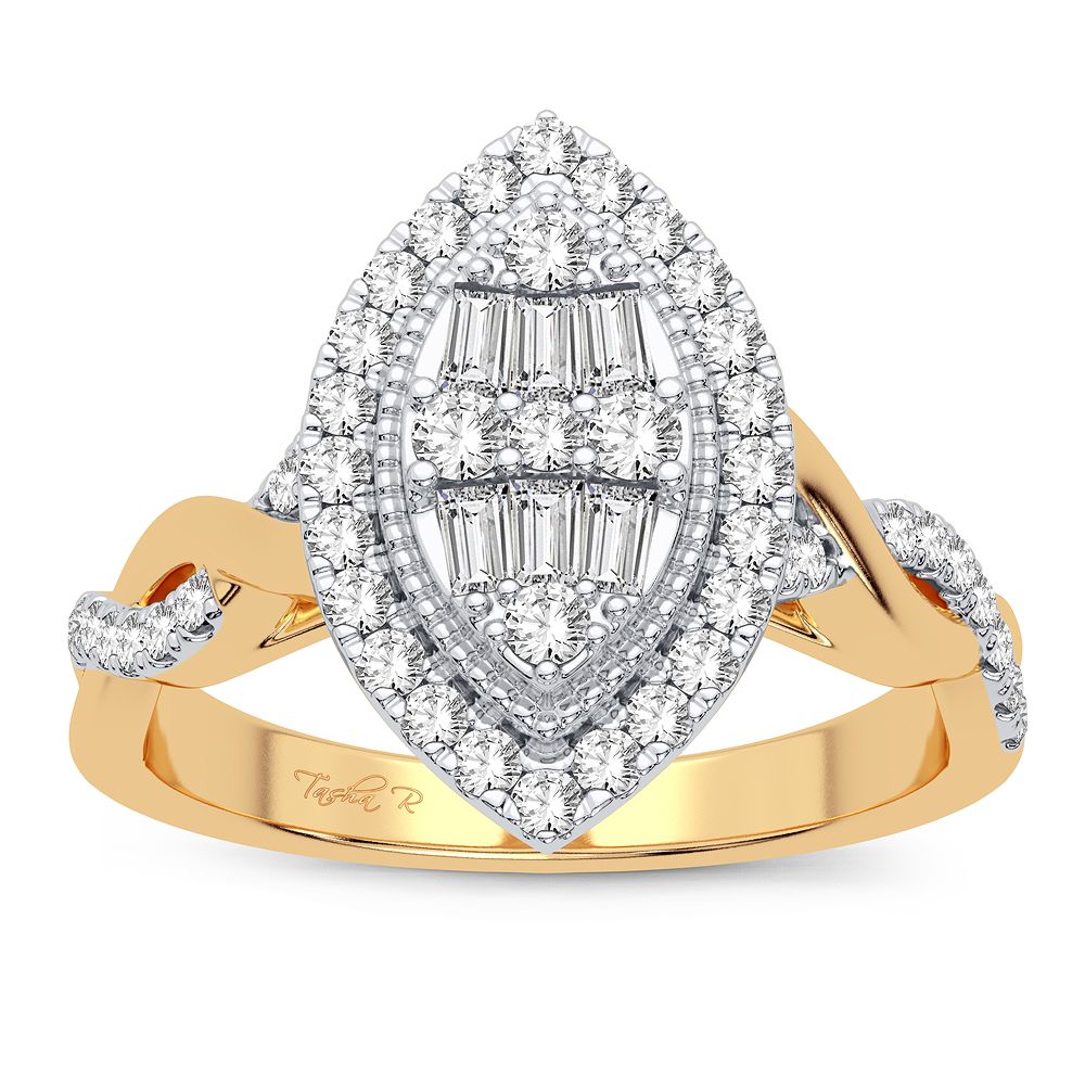 0.40 ct Diamond Ring in 14K Gold