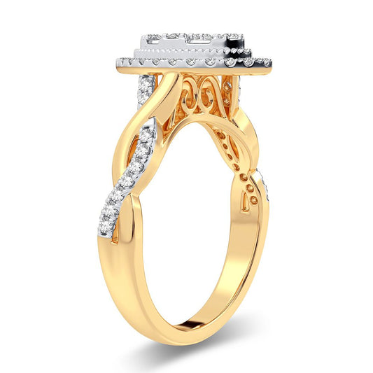 0.40 ct Diamond Ring in 14K Gold