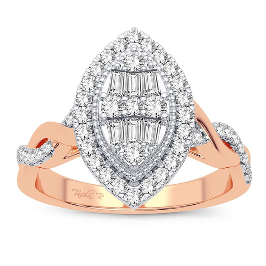 0.40 ct Diamond Ring in 14K Gold