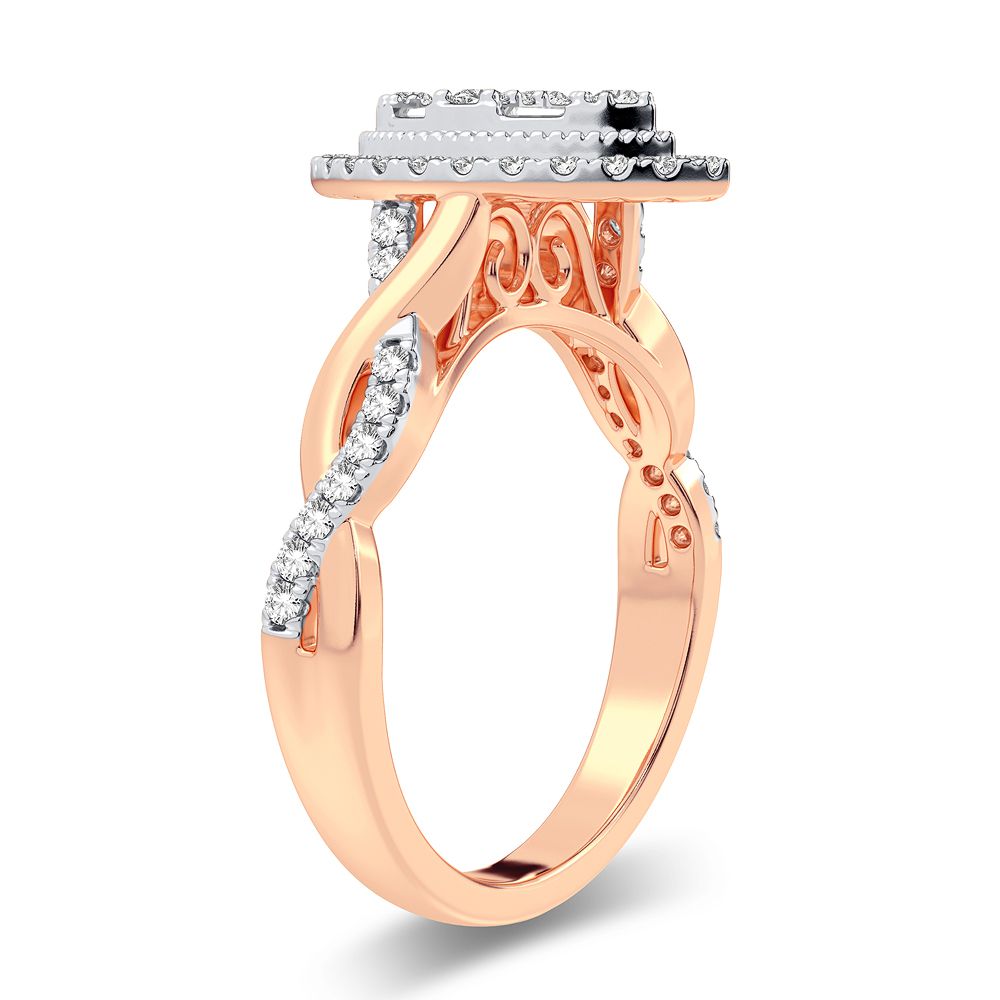 0.40 ct Diamond Ring in 14K Gold