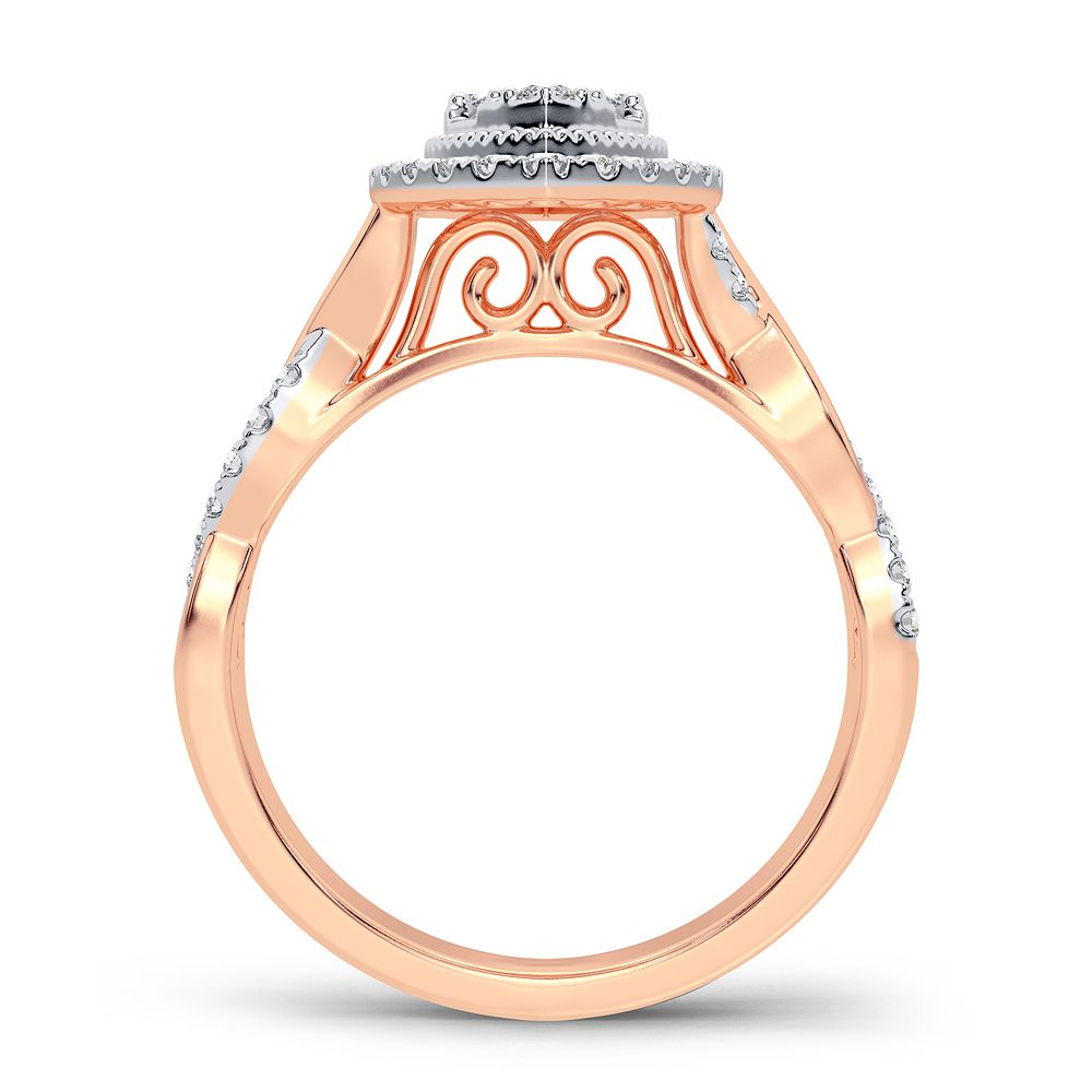 0.40 ct Diamond Ring in 14K Gold