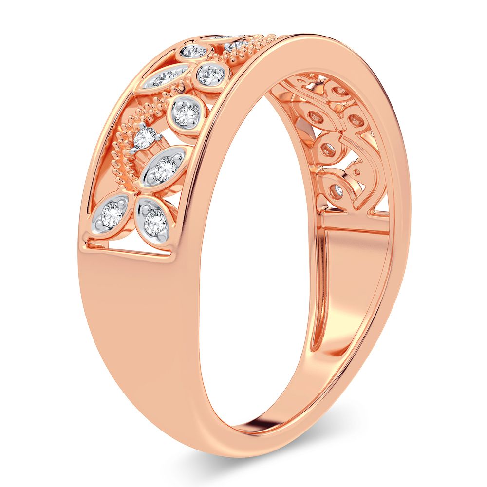 0.10 ct Diamond Band in 14K Gold