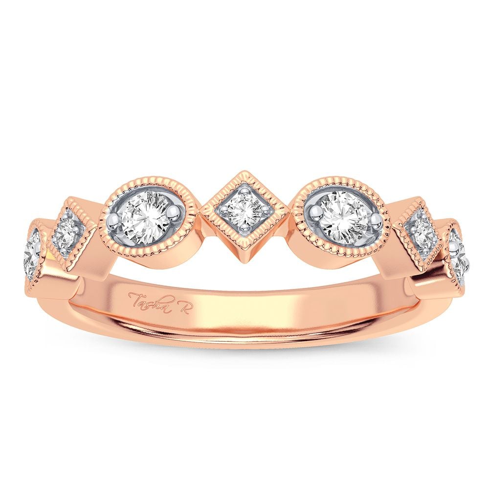 1.90 ct Diamond Band in 14K Gold