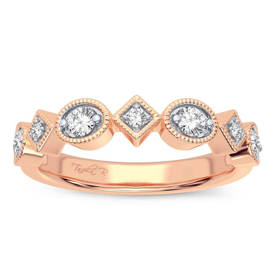 1.90 ct Diamond Band in 14K Gold