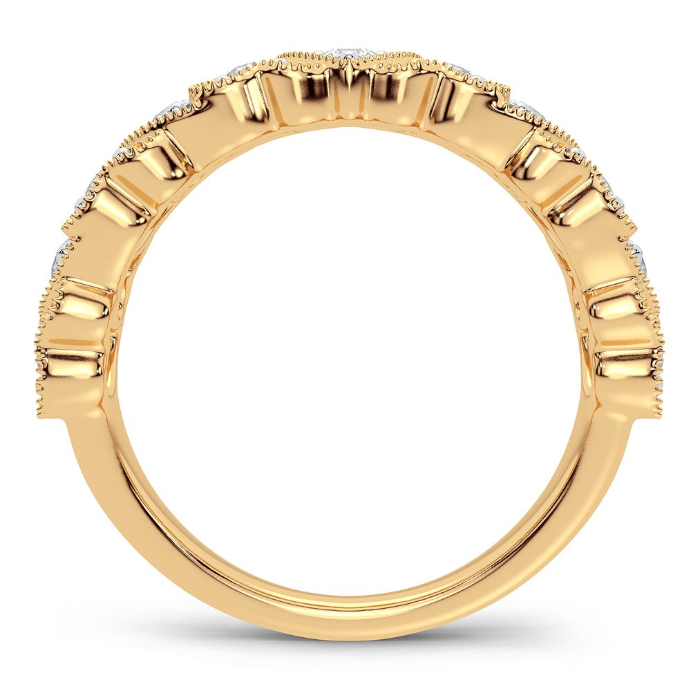 0.60 ct Diamond Band in 14K Gold