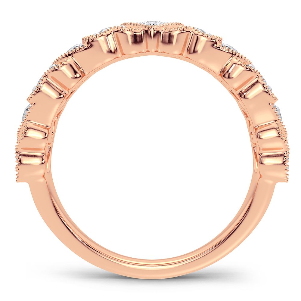 0.60 ct Diamond Band in 14K Gold