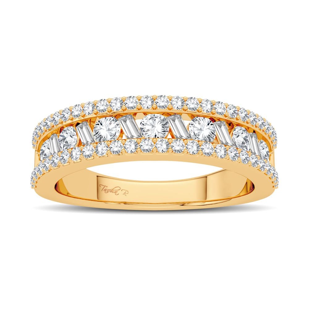 0.75 ct Diamond Band in 14K Gold
