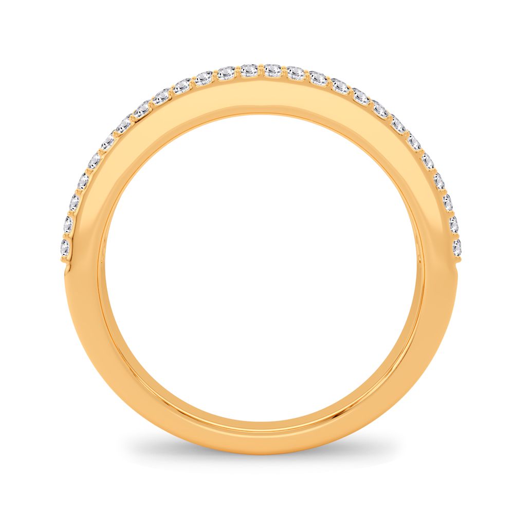 0.75 ct Diamond Band in 14K Gold