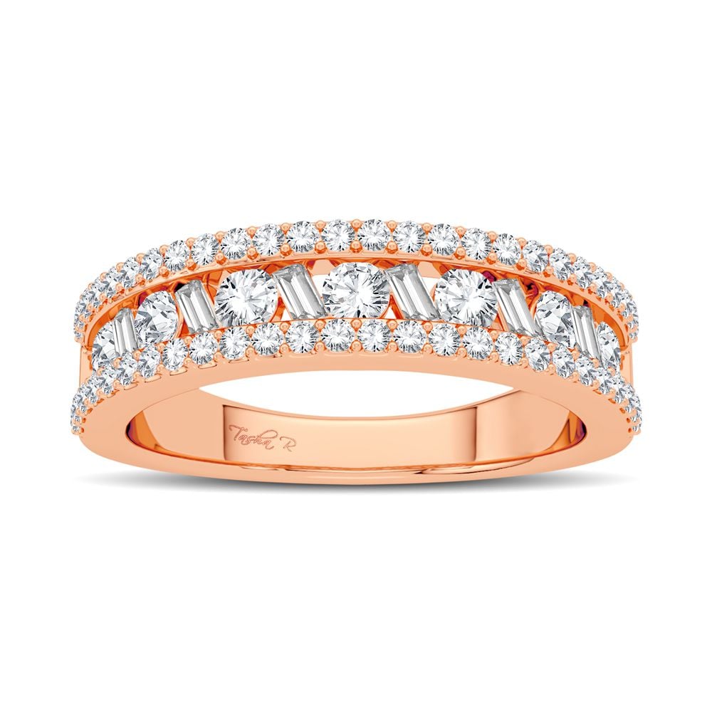 0.75 ct Diamond Band in 14K Gold