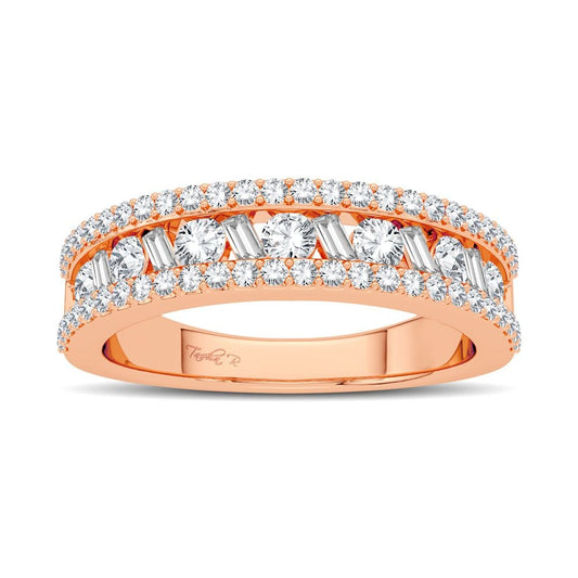 0.75 ct Diamond Band in 14K Gold