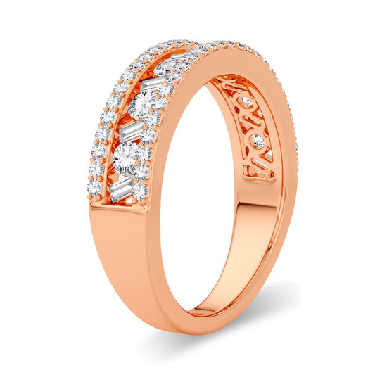 0.75 ct Diamond Band in 14K Gold
