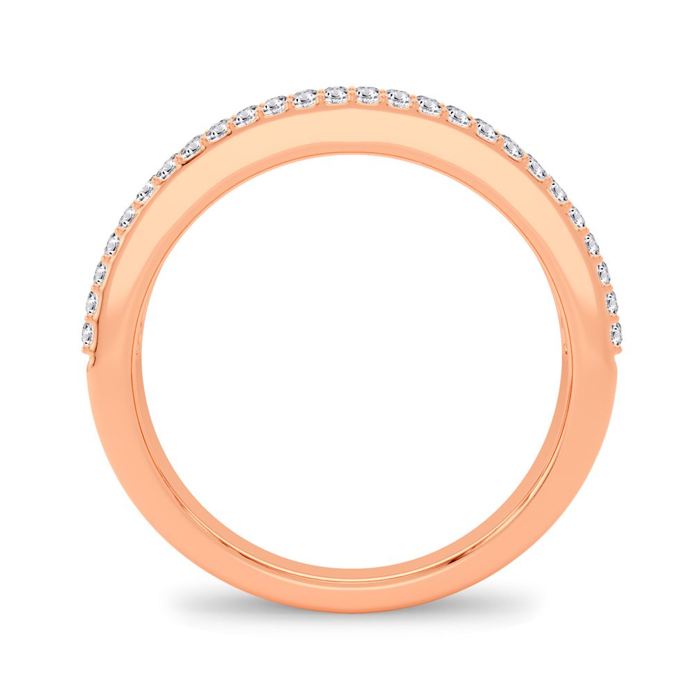 0.75 ct Diamond Band in 14K Gold
