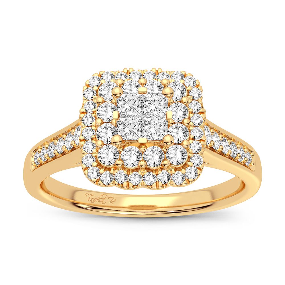 0.50 ct Diamond Ring in 14K Gold