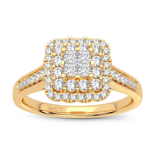 0.50 ct Diamond Ring in 14K Gold