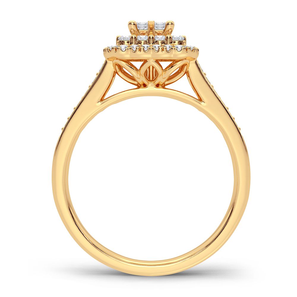 0.50 ct Diamond Ring in 14K Gold