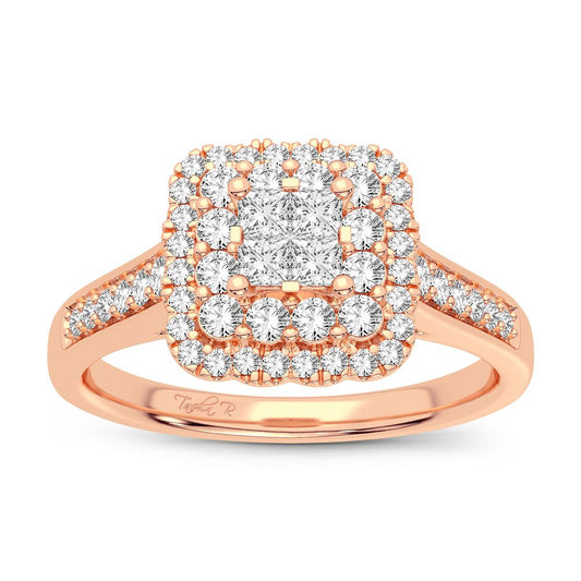 0.50 ct Diamond Ring in 14K Gold