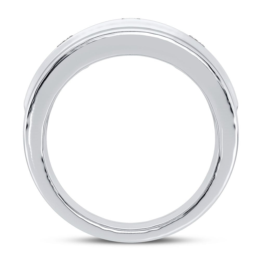 1.50 ct Men's Diamond Band in 14K Gold
