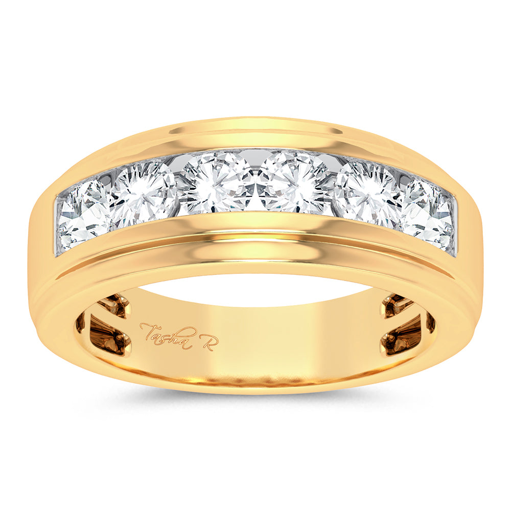 1.50 ct Men's Diamond Ring in 14K Gold