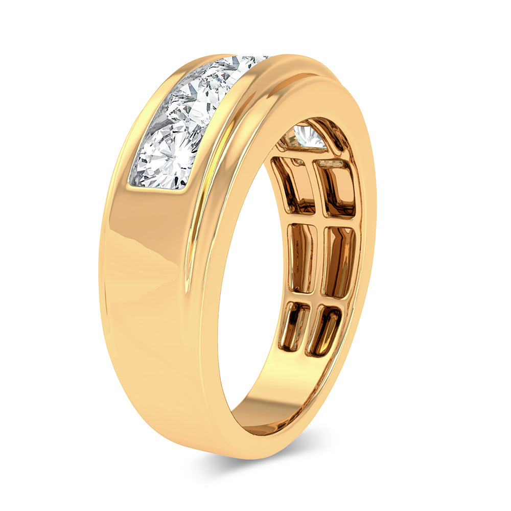 1.50 ct Men's Diamond Ring in 14K Gold