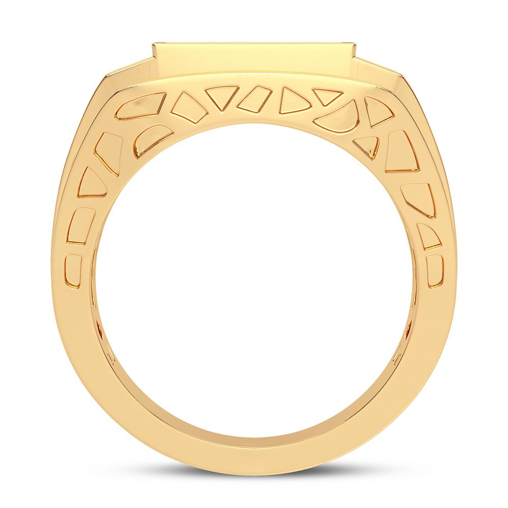 1.00 ct Men's Diamond Ring in 14K Gold