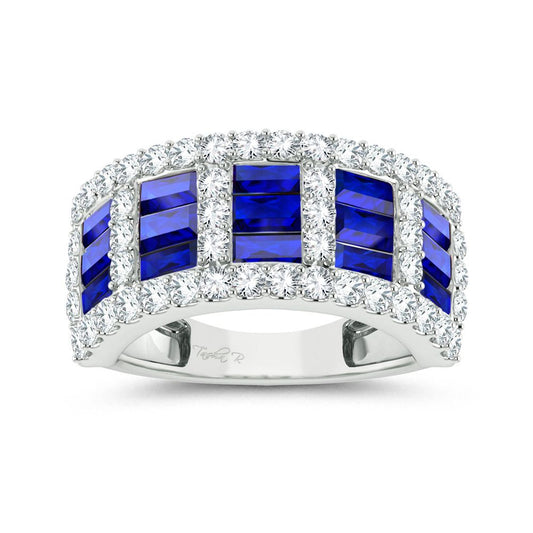 1.20 ct Diamond Band in 14K Gold