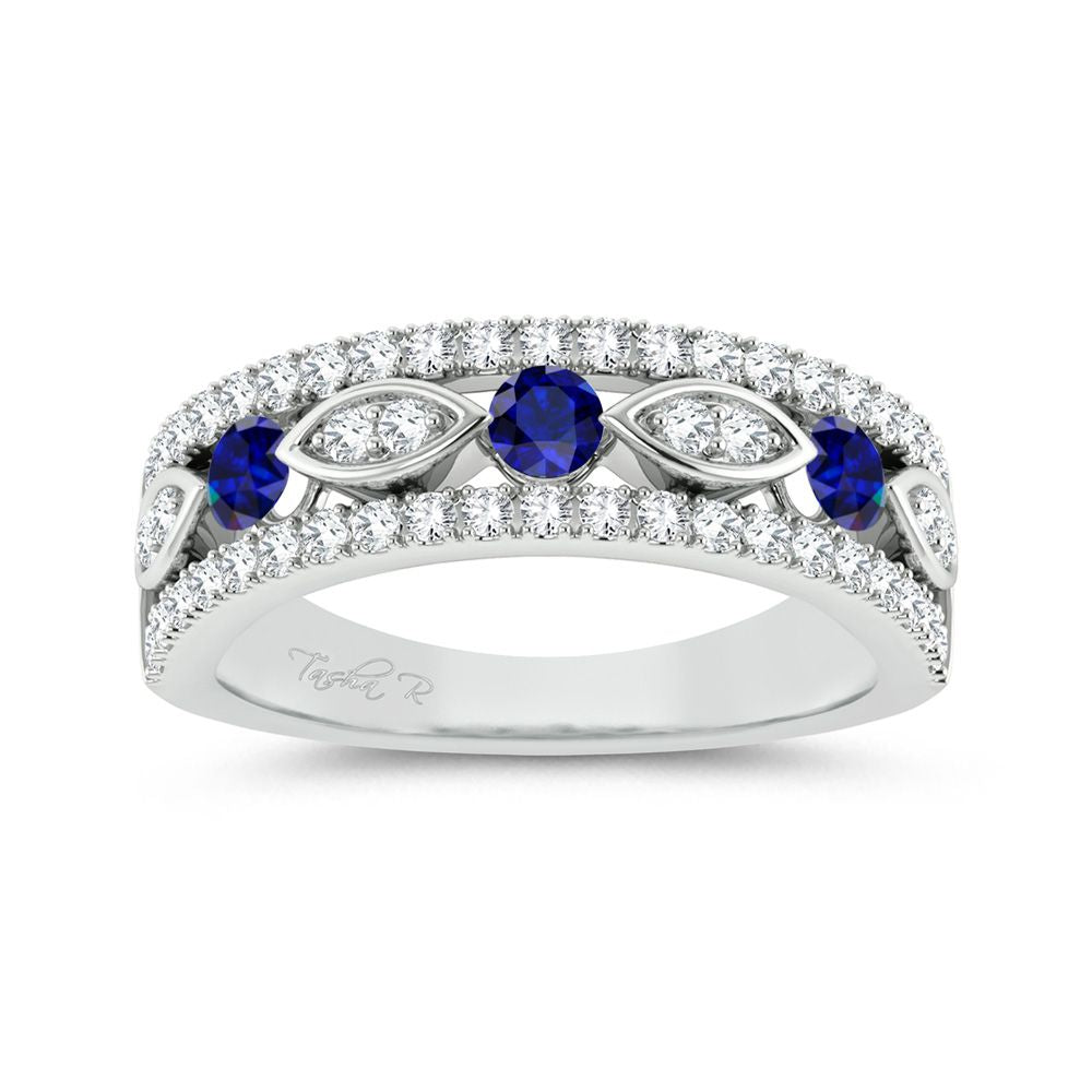0.50 ct Diamond Band in 14K Gold
