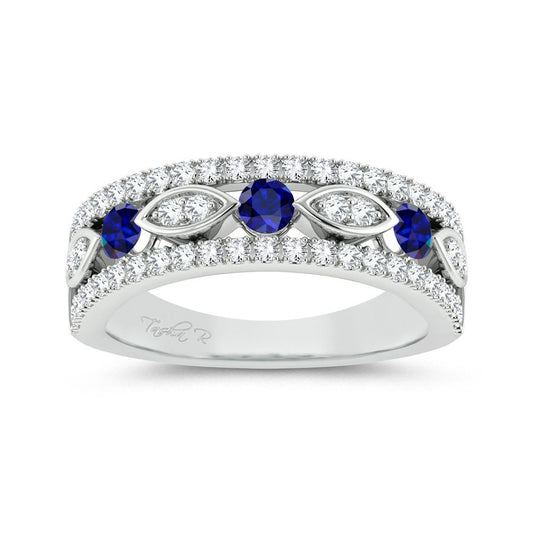0.50 ct Diamond Band in 14K Gold