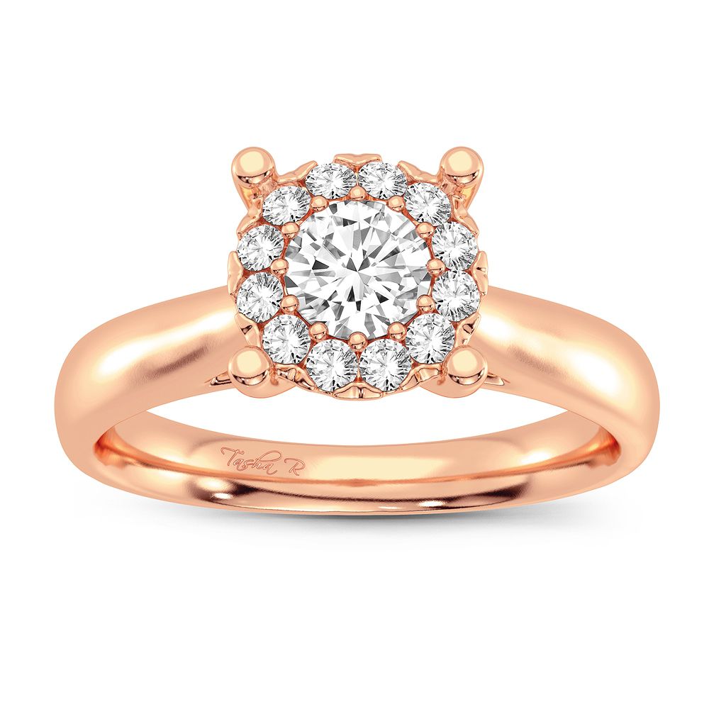 0.25 ct Diamond Ring in 14K Gold