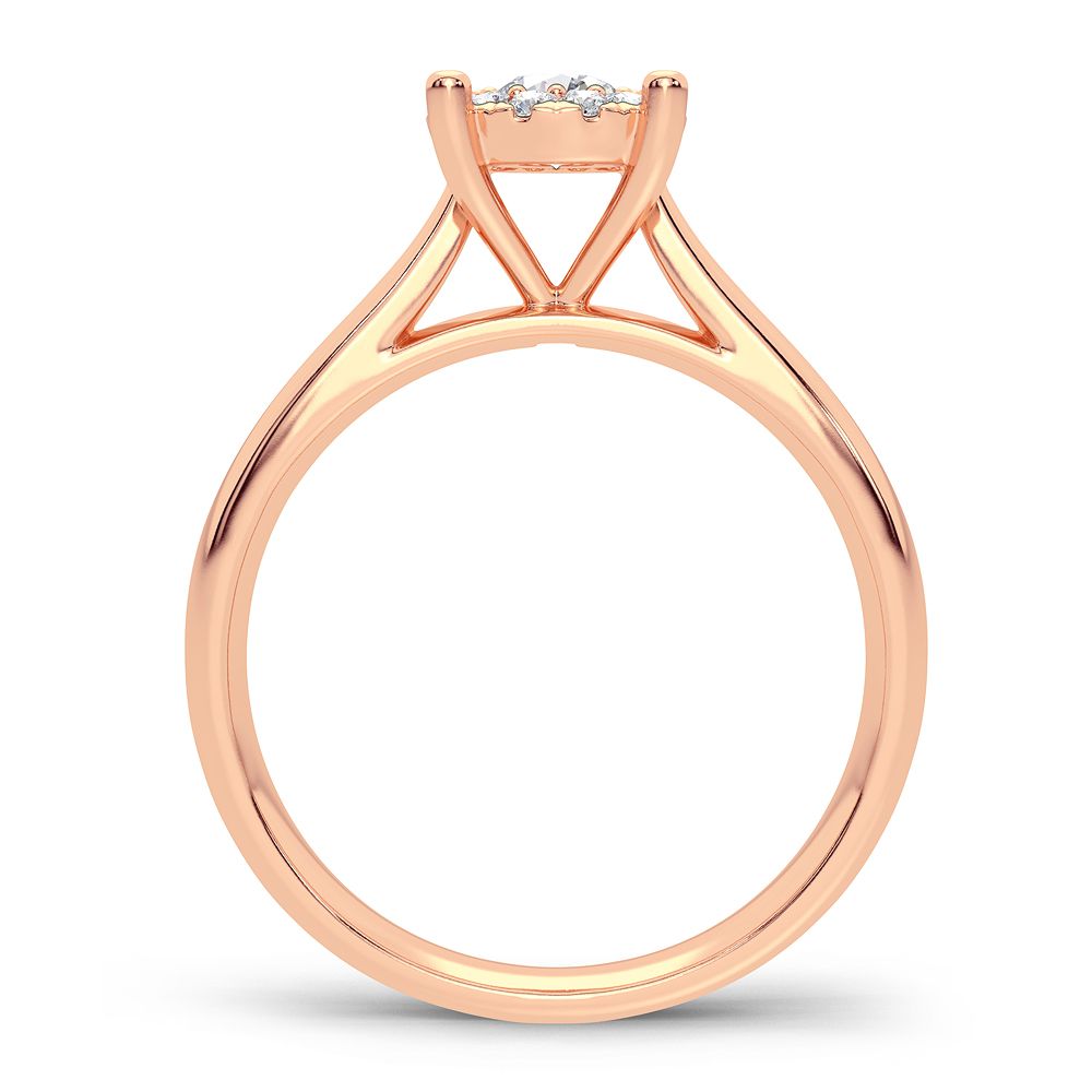 0.25 ct Diamond Ring in 14K Gold