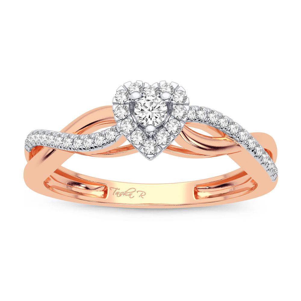 0.20 ct Diamond Ring in 14K Gold