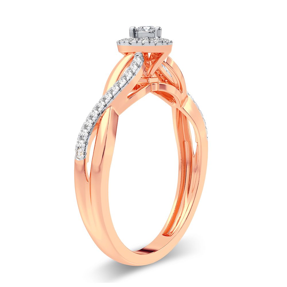 0.20 ct Diamond Ring in 14K Gold
