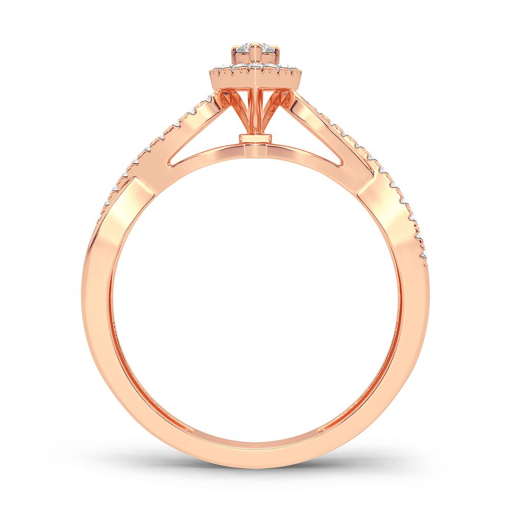 0.20 ct Diamond Ring in 14K Gold