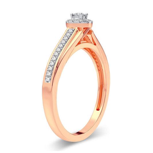 0.20 ct Diamond Ring in 14K Gold