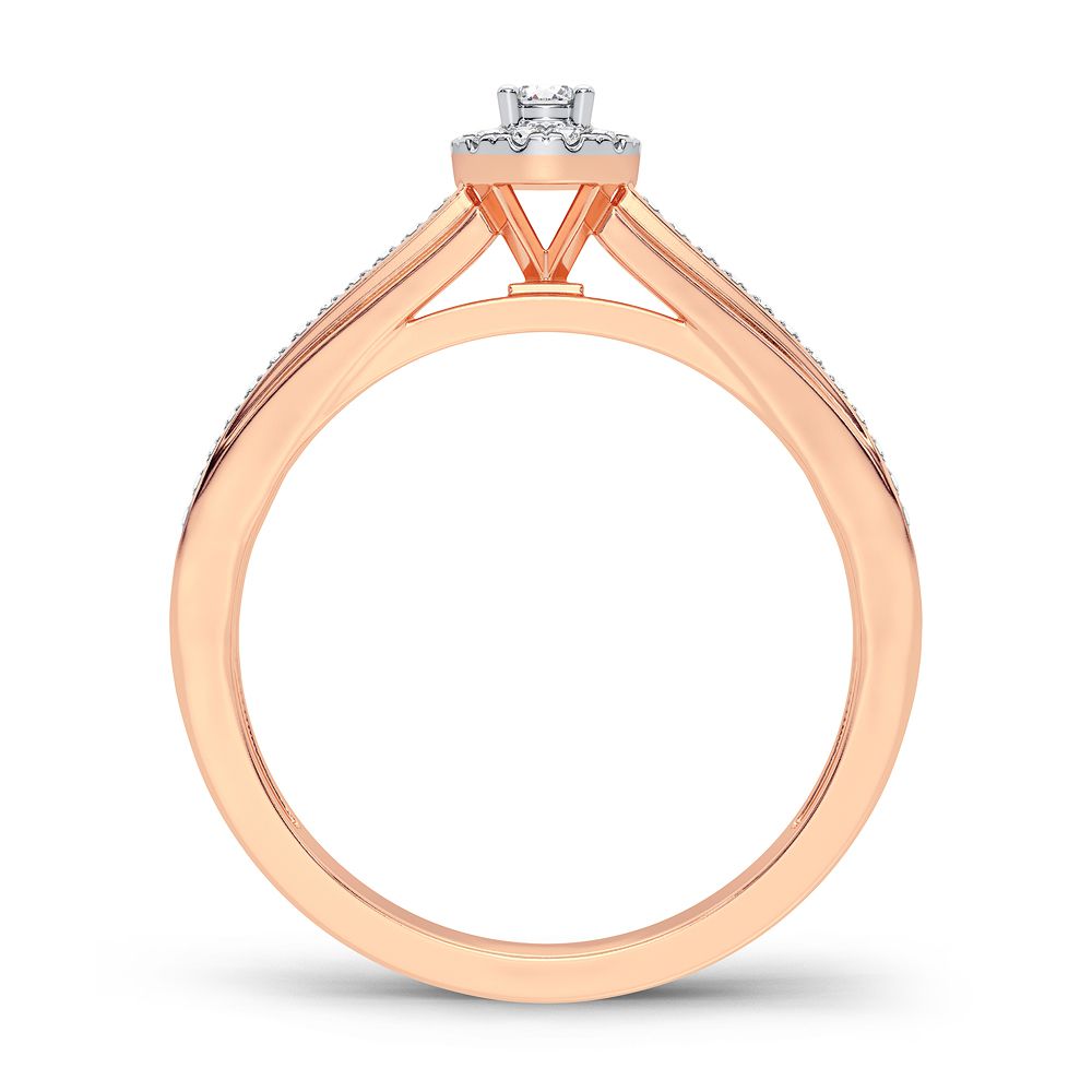 0.20 ct Diamond Ring in 14K Gold