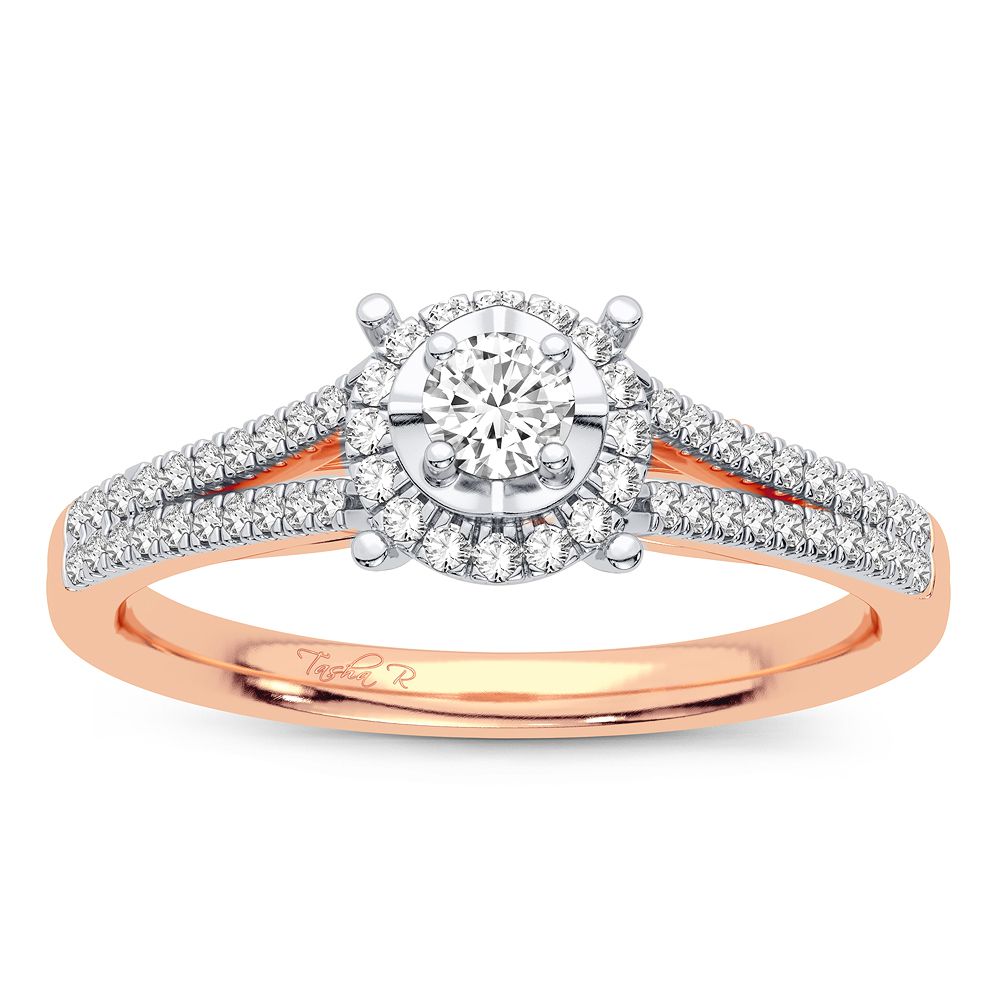 0.25 ct Diamond Ring in 14K Gold
