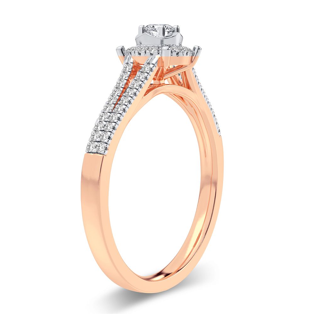 0.25 ct Diamond Ring in 14K Gold
