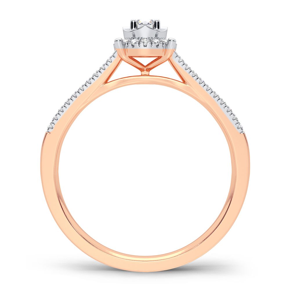 0.25 ct Diamond Ring in 14K Gold