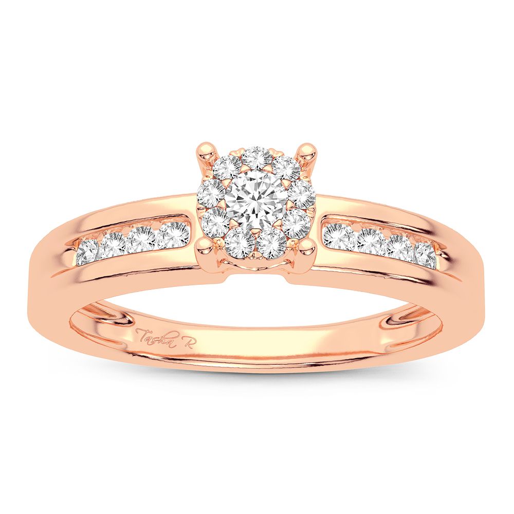 0.25 ct Diamond Ring in 14K Gold